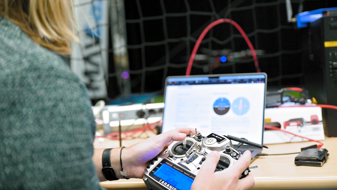 From the 1 Ground Control Station Fusion Engineering